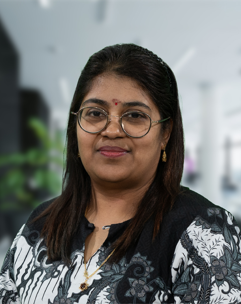 Dr. Rani Ann Balaraman