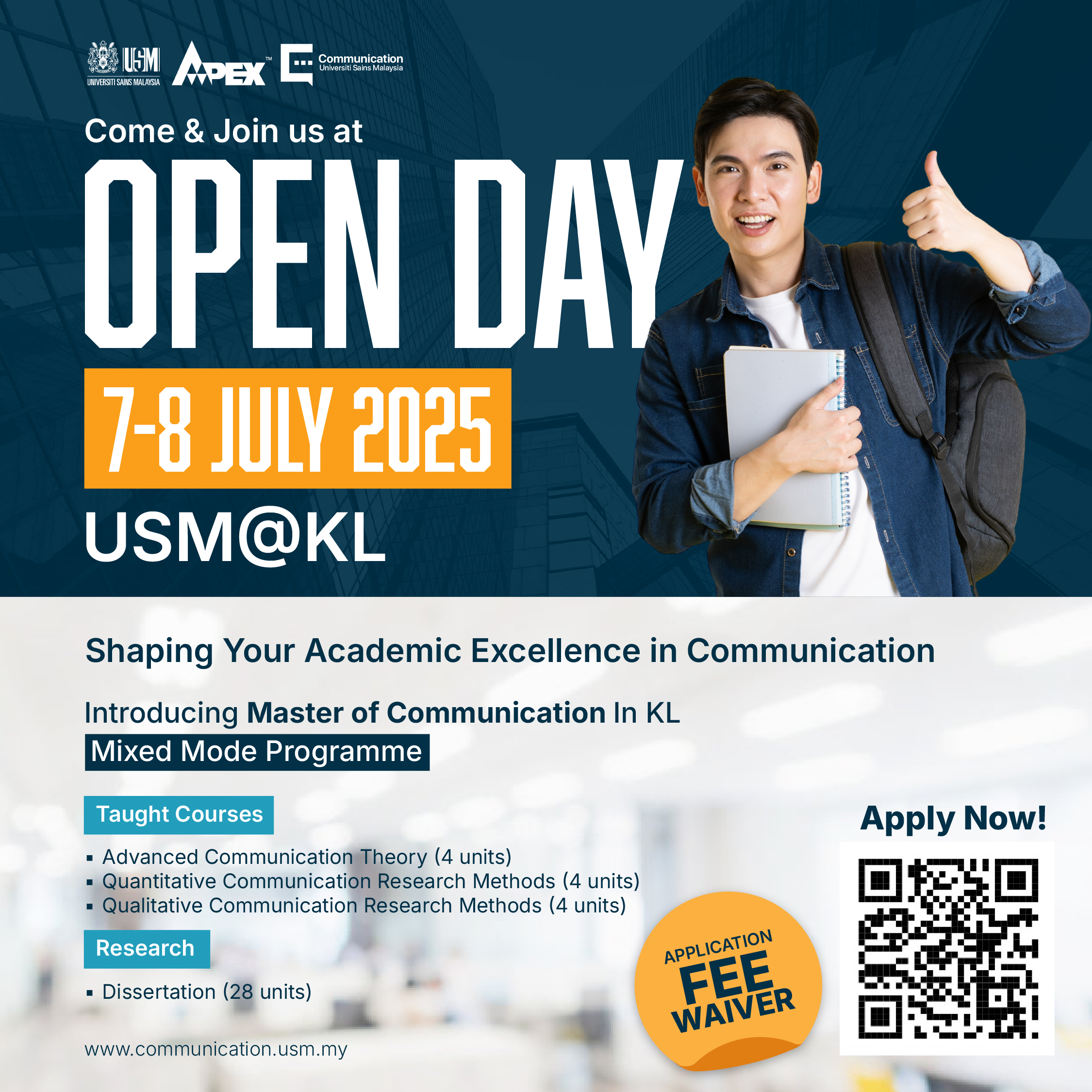 OPEN DAY MIXED MODE OPEN DAY