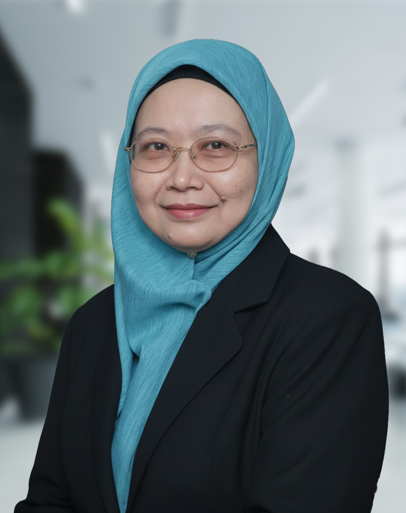 Associate Professor Dr. Hasrina Mustafa