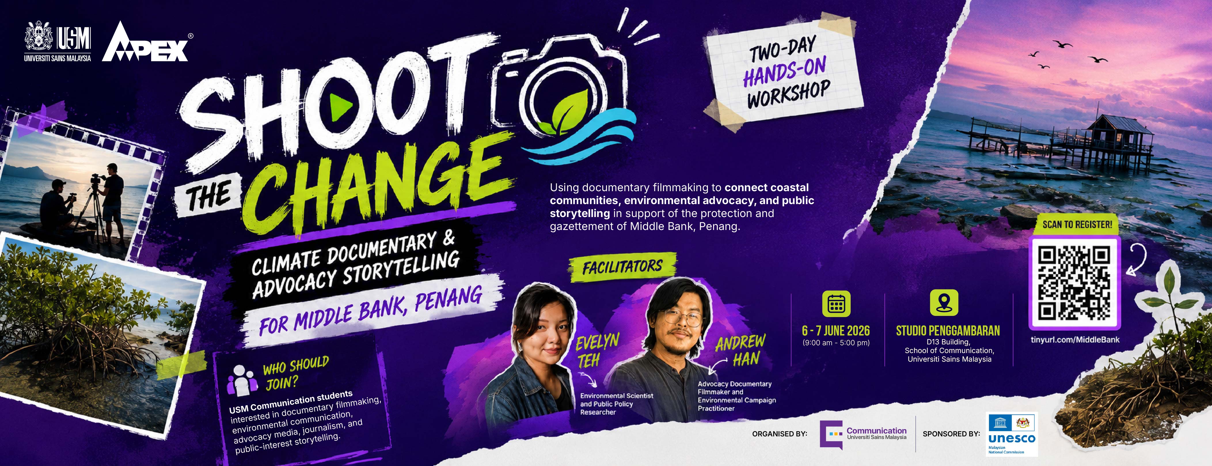 banner Shoot to Change
