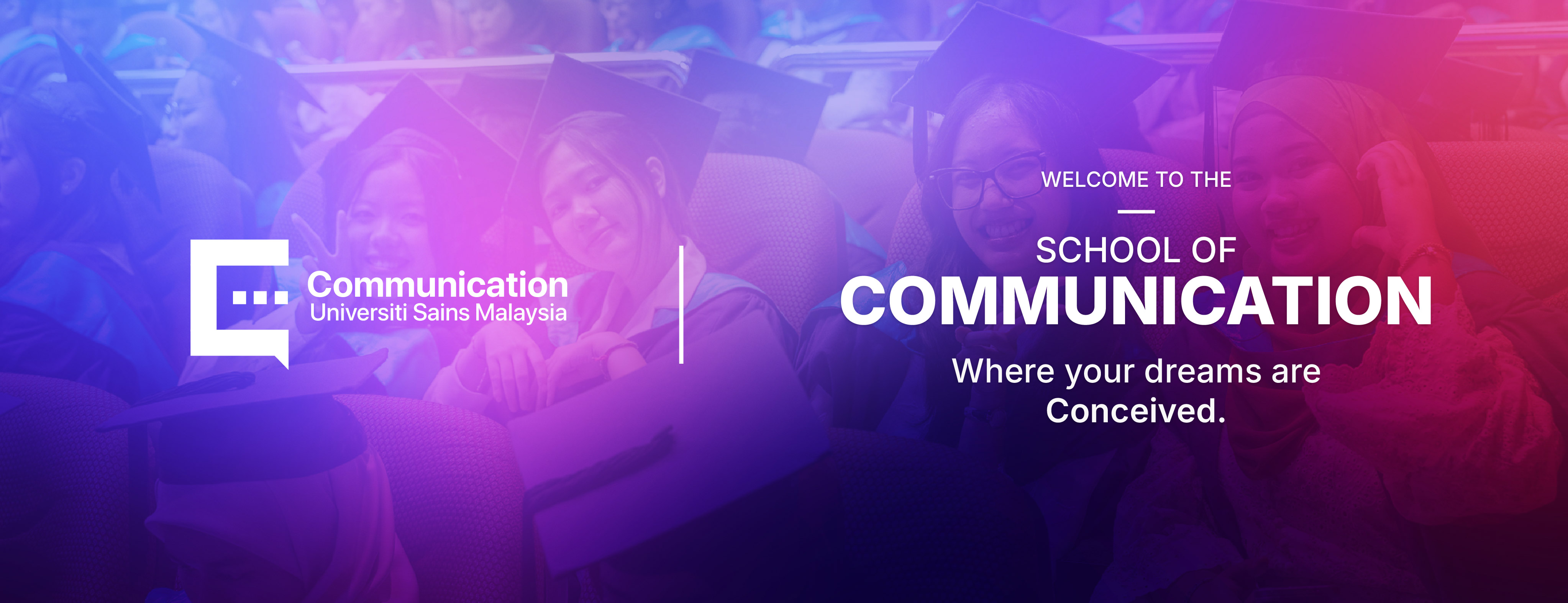 web banner welcome to communication 2